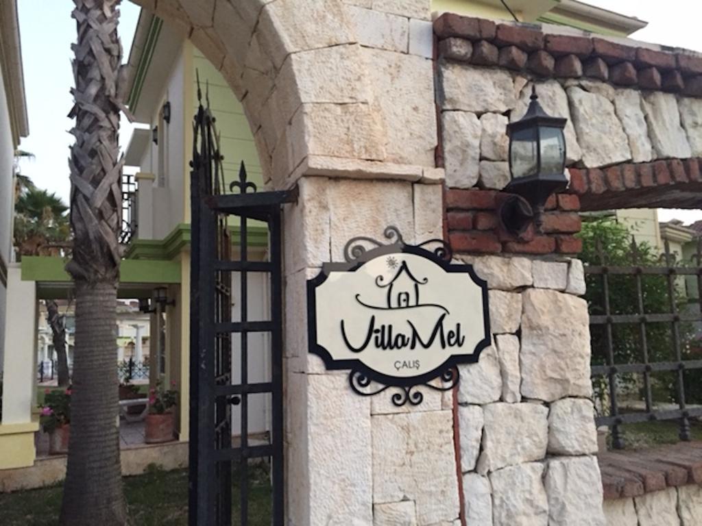 Villamel Fethiye Exteriér fotografie